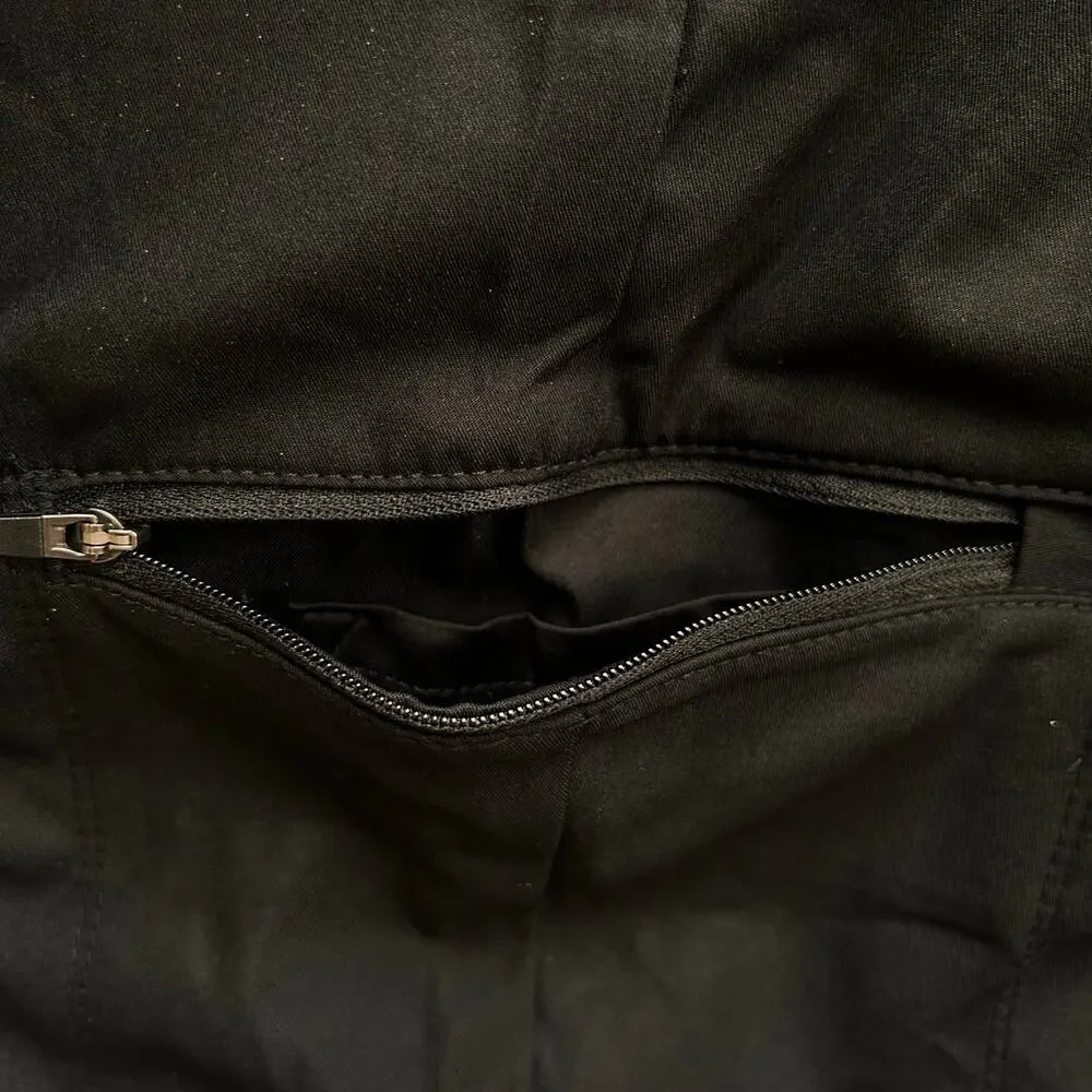 NWT Copper & Oak Men's Tech Utility Pants Straight Fit Black 36 X 34